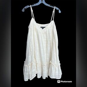 Forever 21 | Flounce Hem Mini Shift Dress | S